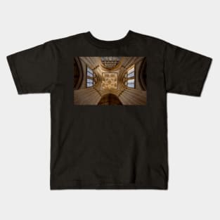 St. James church-ceiling Kids T-Shirt